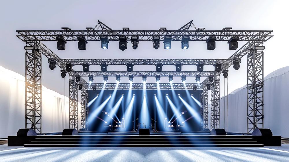 Écran de projection près de Béziers