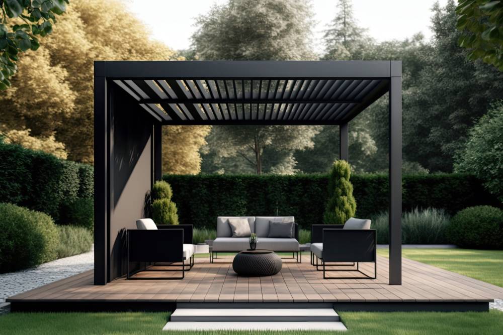 Pergolas près de Béziers